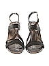 Donald J Pliner Brown Heels Size 8 1/2 - photo 2