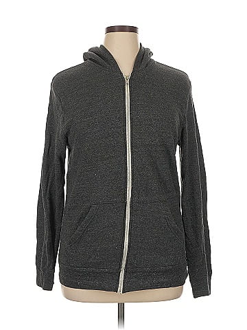 Alternative Earth Zip Up Hoodie (view 1)