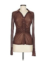 Hem & Thread Long Sleeve Blouse