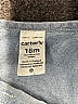 Carter's 100% Cotton Blue 3/4 Sleeve Blouse 12-18 MO / 18 MO - photo 3