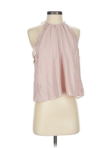 Kendall & Kylie Sleeveless Blouse (view 1)