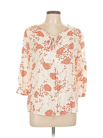 Papermoon 3/4 Sleeve Blouse (view 1)