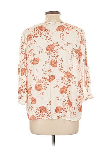 Papermoon 3/4 Sleeve Blouse (view 2)