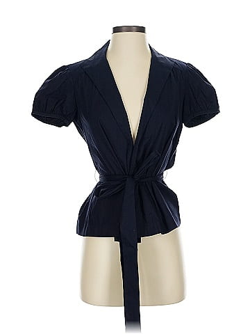 Theory Short Sleeve Blouse (view 1)