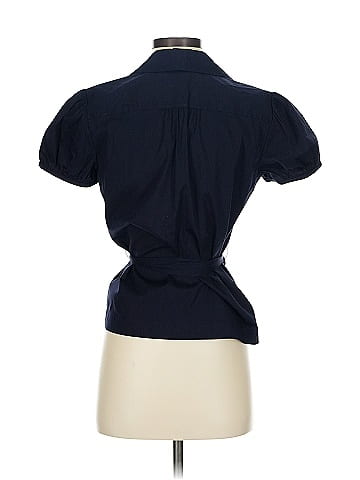 Theory Short Sleeve Blouse (view 2)
