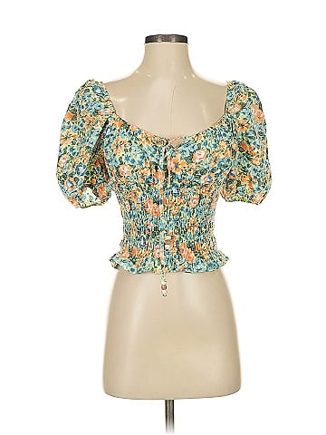 Heartloom Short Sleeve Blouse (view 1)
