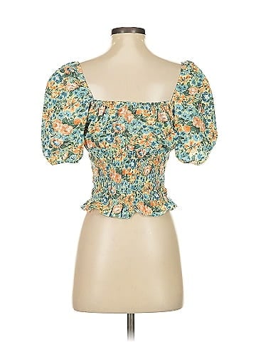 Heartloom Short Sleeve Blouse (view 2)