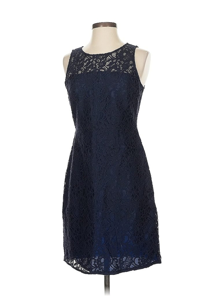 Pre-owned J.crew Factory Store Cocktail Dress In Blue