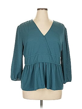 Ann Taylor Factory 3/4 Sleeve Blouse