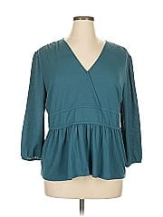 Ann Taylor Factory 3/4 Sleeve Blouse