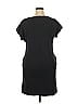 M Missoni Solid Black Casual Dress Size 10 - photo 2