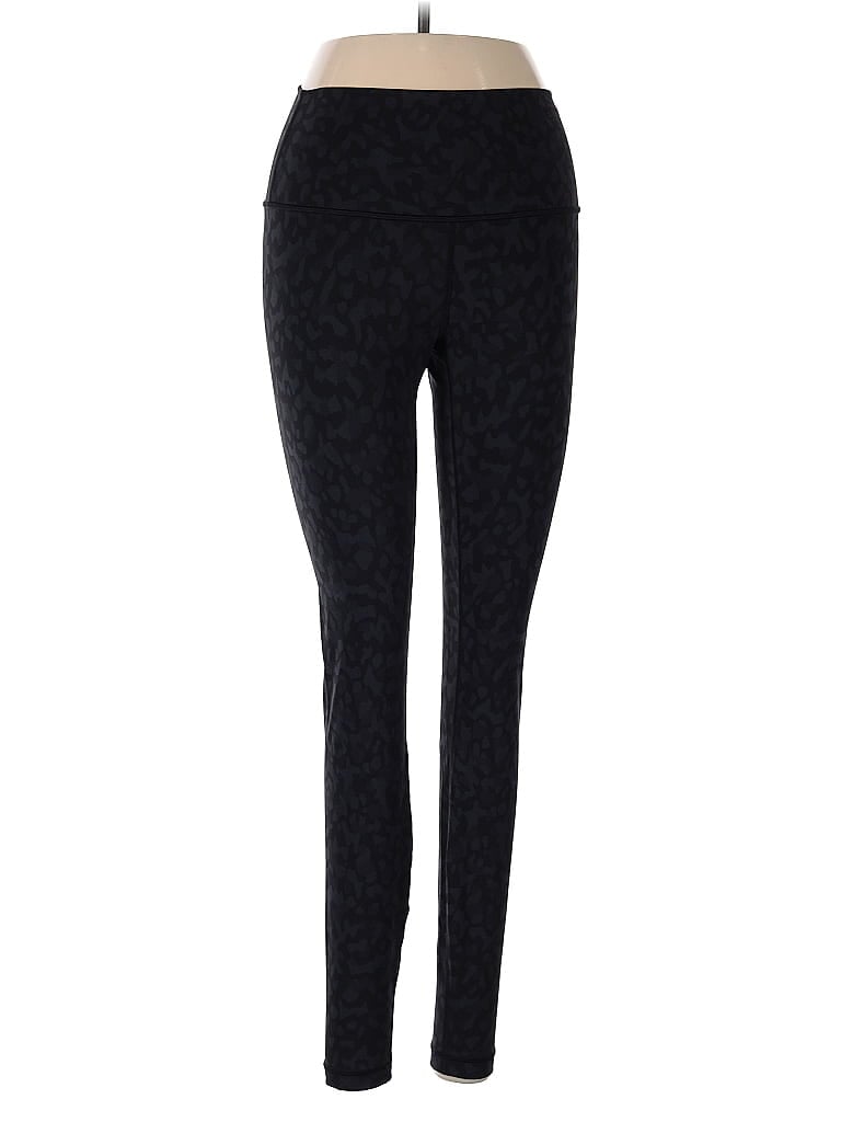 Pre-owned Lululemon Athletica Active Pants In Black