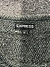 Express Gray Poncho Size M - photo 7