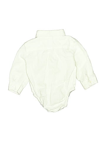 Janie and Jack Long Sleeve Button-Down Shirt (view 2)