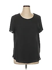 Pleione Short Sleeve Blouse