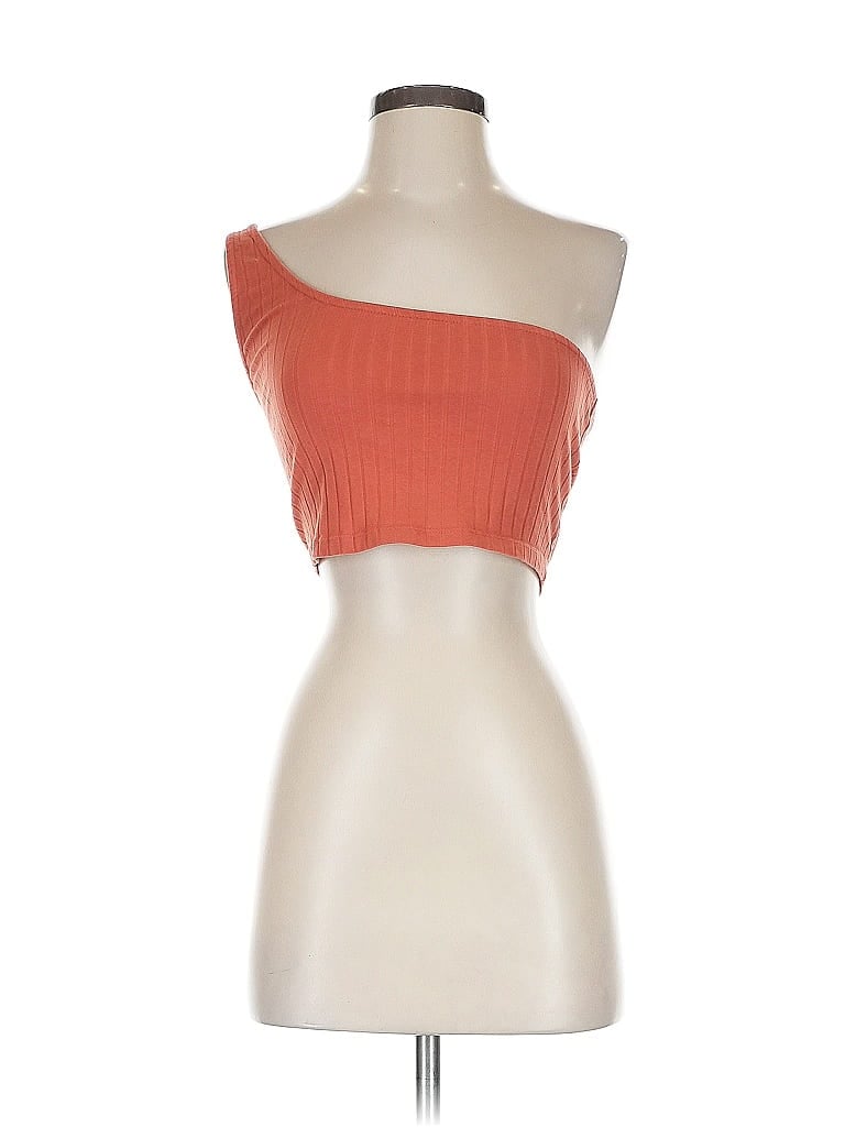 Out From Under Orange Tube Top Size S - photo 1