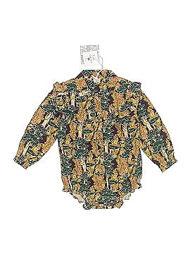 Kate Quinn Organics Long Sleeve Onesie