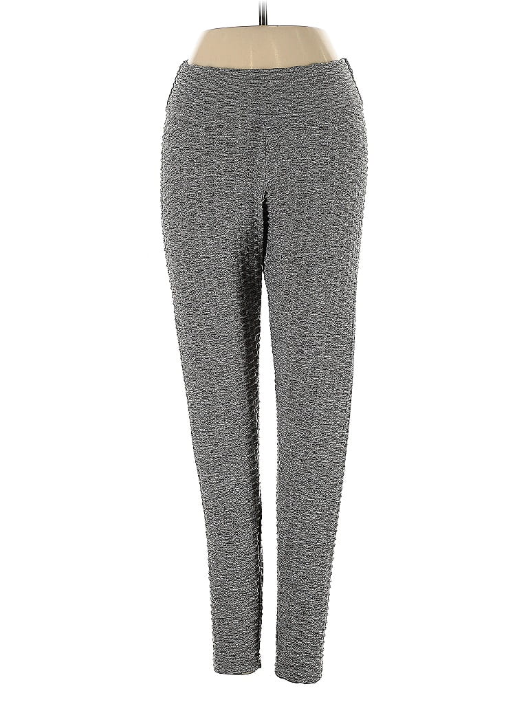 Pre-owned Unbranded Casual Pants In Gray