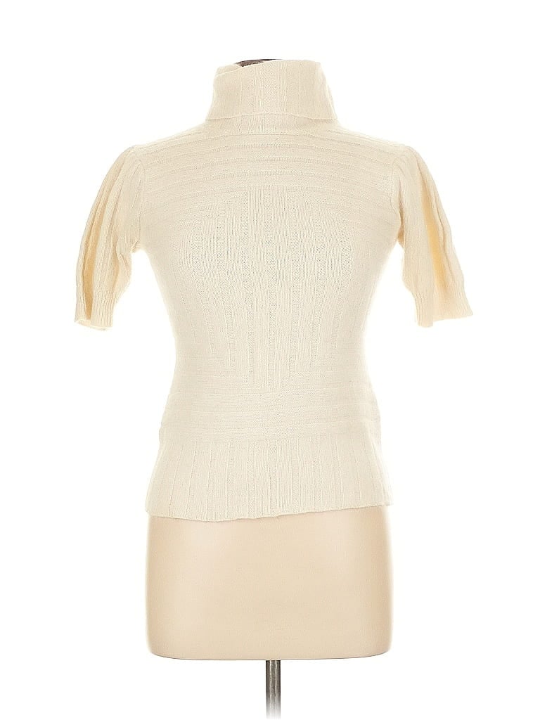 Arden B. Ivory Turtleneck Sweater Size L - photo 1