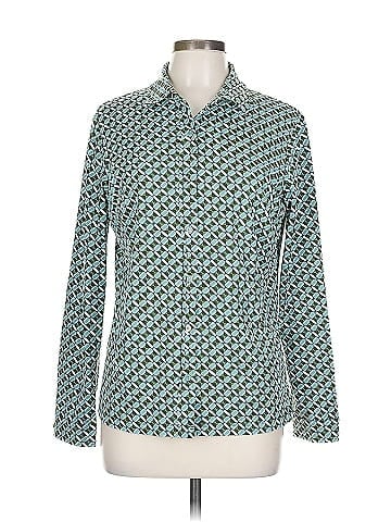 J. McLaughlin Long Sleeve Button-Down Shirt (view 1)