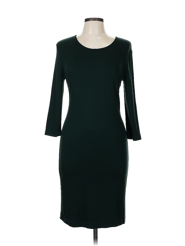 Pre-owned Philosophy Republic Clothing Casual Dress In Green