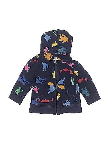 Hanna Andersson Zip Up Hoodie (view 1)