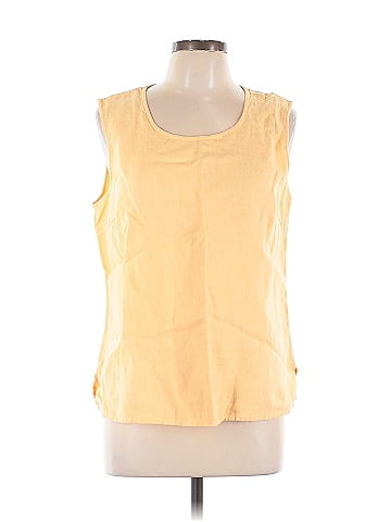 Hot Cotton Sleeveless Blouse (view 1)