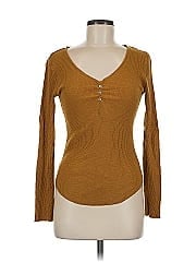 Hem & Thread Long Sleeve Henley