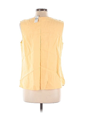 Hot Cotton Sleeveless Blouse (view 2)