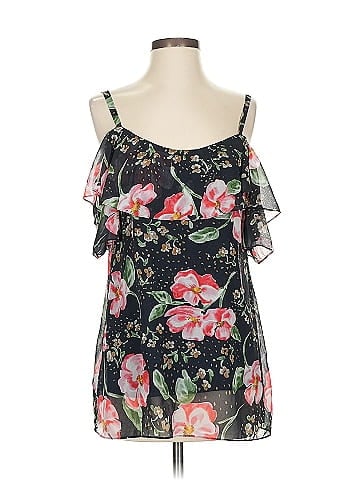 CAbi Sleeveless Blouse (view 1)