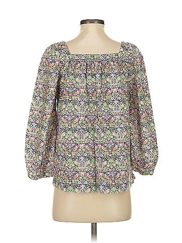 Liberty Art Fabrics for J.Crew 3/4 Sleeve Blouse (view 2)