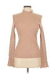 Hem & Thread Turtleneck Sweater
