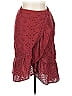 Solitaire Burgundy Casual Skirt Size L - photo 1