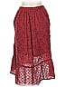 Solitaire Burgundy Casual Skirt Size L - photo 2