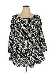 Avenue 3/4 Sleeve Blouse