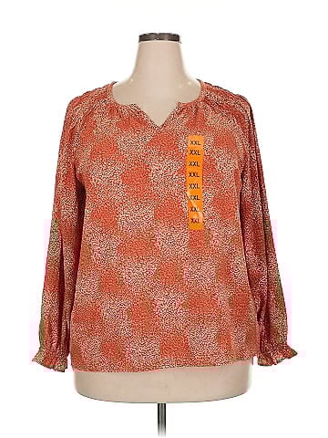 Jessica Simpson 3/4 Sleeve Blouse (view 1)
