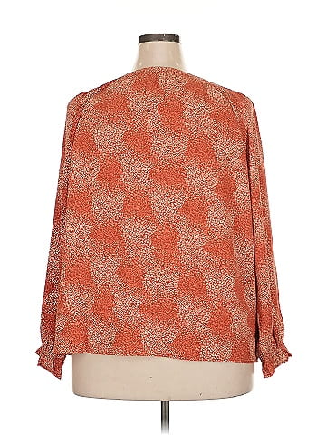 Jessica Simpson 3/4 Sleeve Blouse (view 2)
