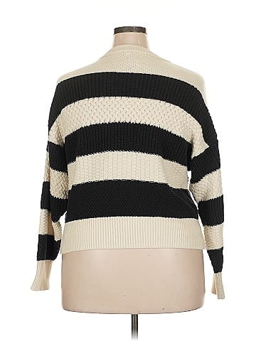 A New Day Pullover Sweater (view 2)