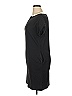 M Missoni Solid Black Casual Dress Size 10 - photo 5