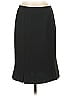 Kasper 100% Polyester Solid Black Formal Skirt Size 4 - photo 1