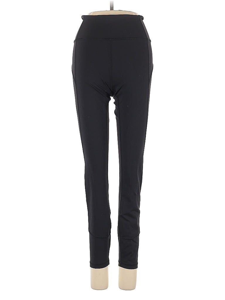 Pre-owned Lululemon Athletica Active Pants In Black