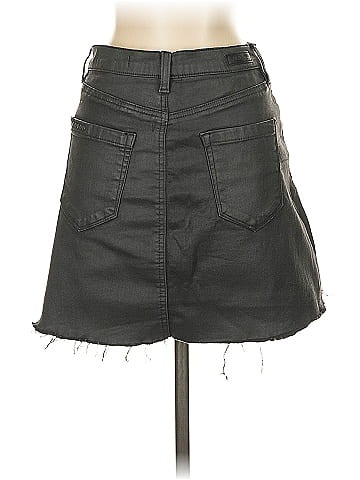 Blank NYC Denim Skirt (view 2)