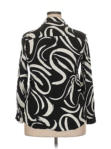 Big Dart 3/4 Sleeve Blouse (view 2)