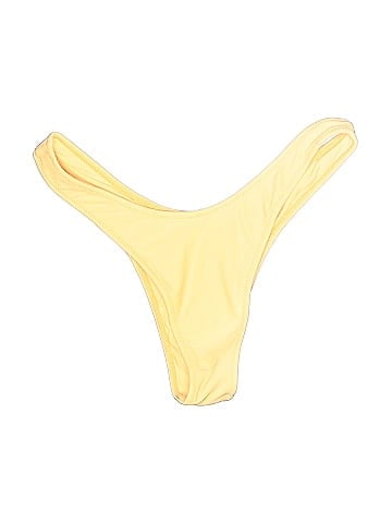 White Fox Swimsuit Bottoms (view 1)