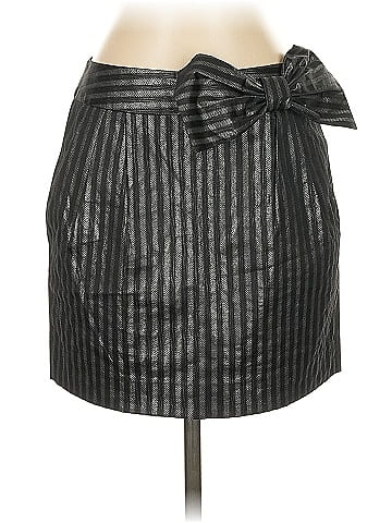 Armani Exchange Faux Leather Skirt (view 1)