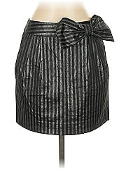 Armani Exchange Faux Leather Skirt