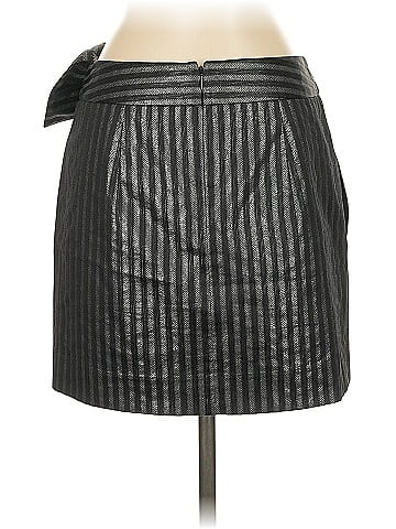 Armani Exchange Faux Leather Skirt (view 2)