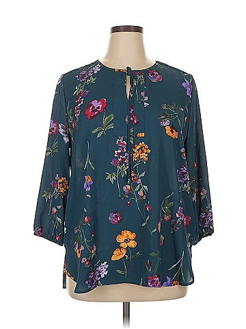 West Kei 3/4 Sleeve Blouse (view 1)
