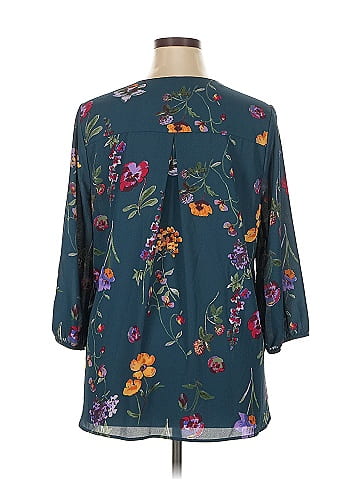 West Kei 3/4 Sleeve Blouse (view 2)