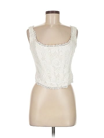 LoveShackFancy Sleeveless Blouse (view 1)